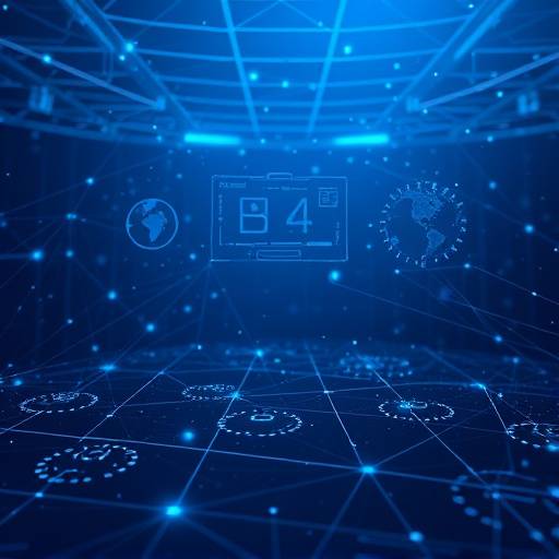 AI wireframe overlay on game level, showcasing AI assisted game design.