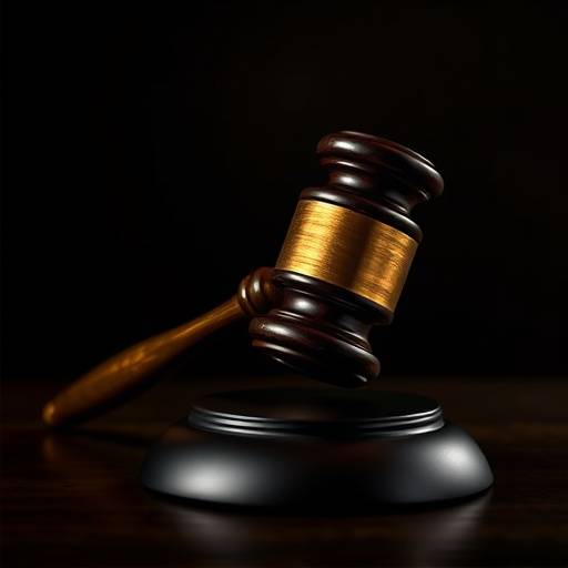 Legal gavel icon representing Terms and Conditions