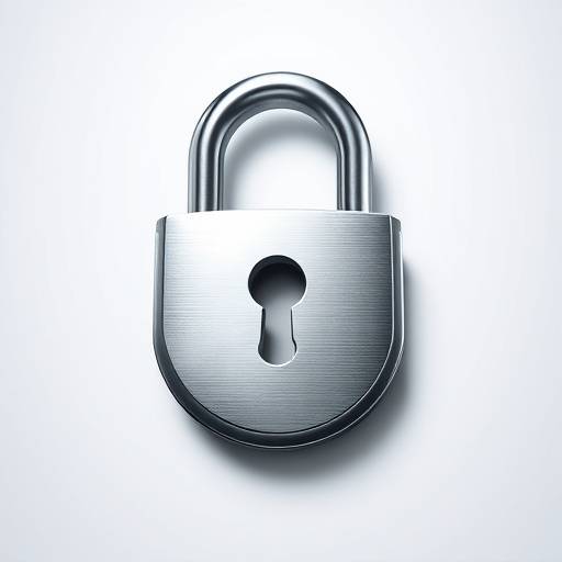Privacy Lock icon representing data security